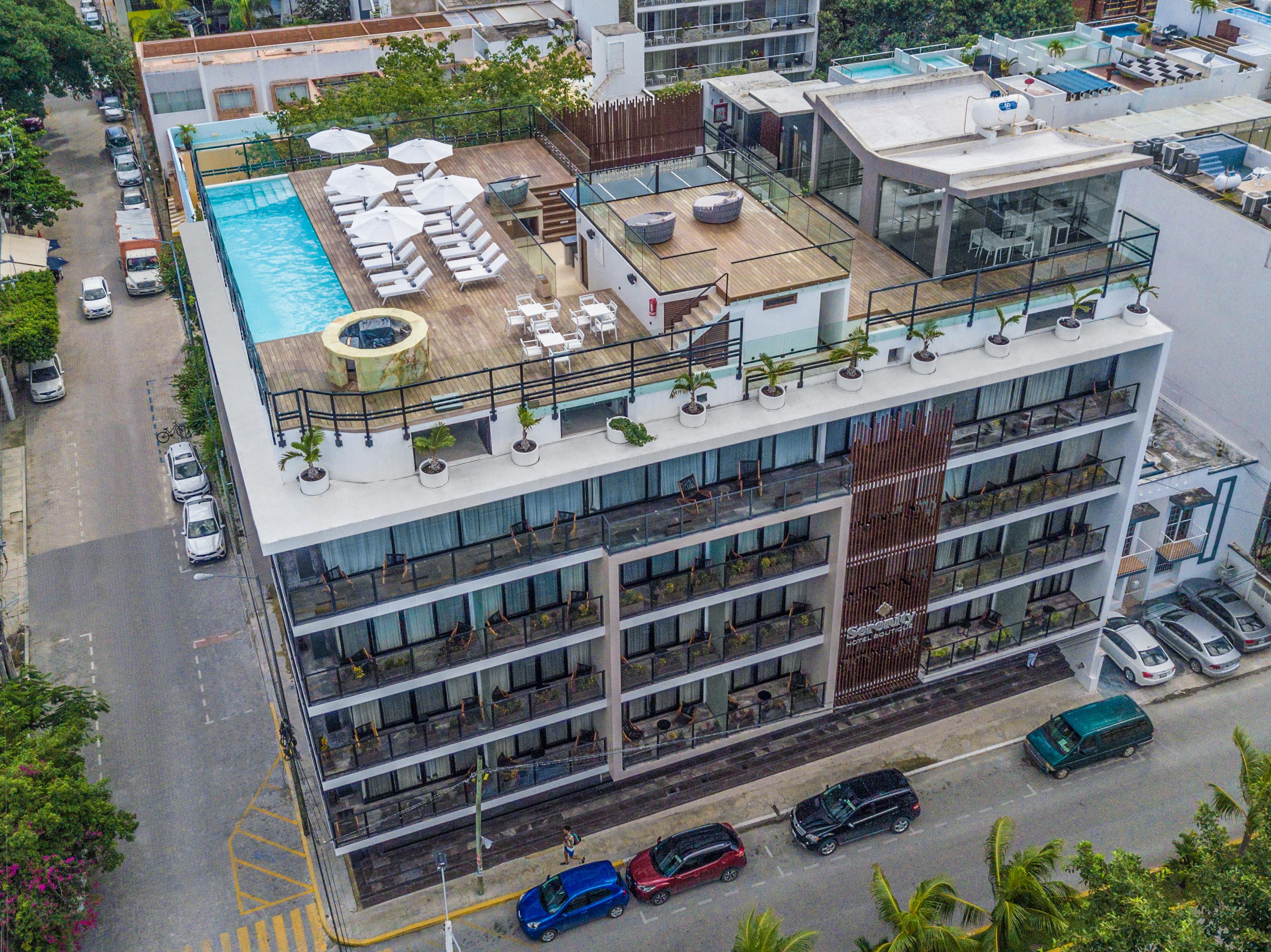 Serenity Hotel Boutique By Alsol Playa del Carmen Exterior photo